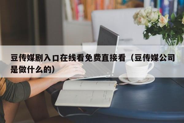 豆传媒剧入口在线看免费直接看(豆传媒公司是做什么的)