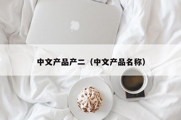 中文产品产二(中文产品名称)